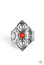 Load image into Gallery viewer, Crafted Couture - Red Ring
