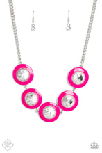 Load image into Gallery viewer, Feminine Flair - Pink Necklace (GM-0123)
