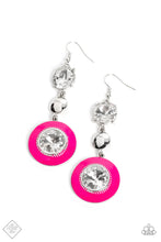Load image into Gallery viewer, Dame Disposition - Pink Earring (GM-0123)
