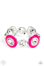 Load image into Gallery viewer, Lustrous Lass - Pink Bracelet (GM-0123)
