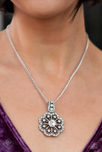 Load image into Gallery viewer, Bewitching Brilliance - White Necklace (FFA-0123)
