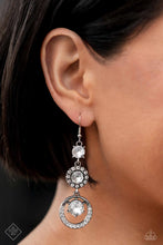 Load image into Gallery viewer, Enchanting Effulgence - White Earring (FFA-0123)
