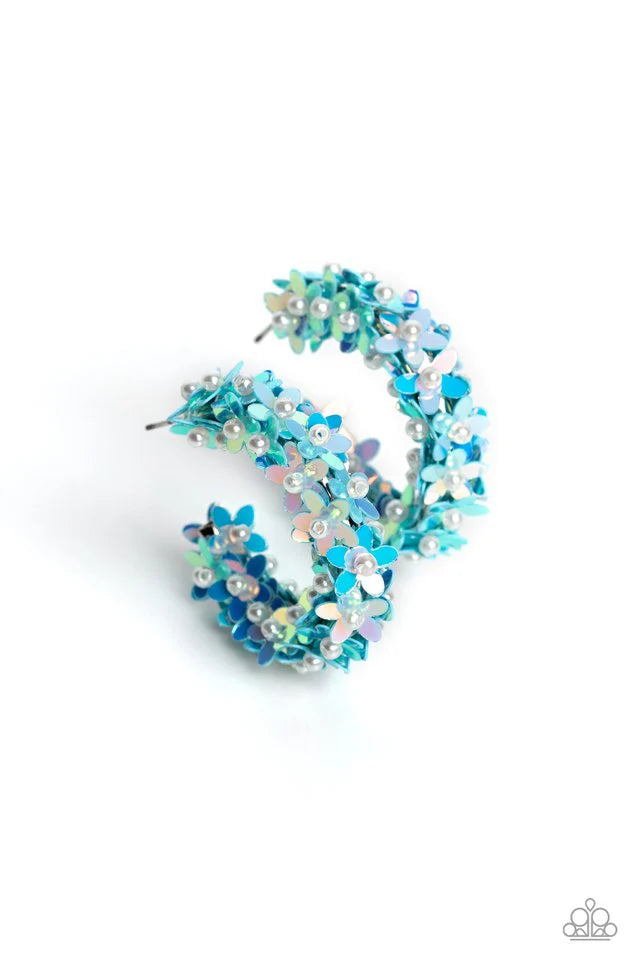 Fairy Fantasia - Blue Earring