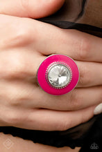 Load image into Gallery viewer, Ladylike Levity - Pink Ring (GM-0123)
