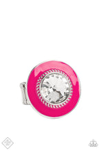 Load image into Gallery viewer, Ladylike Levity - Pink Ring (GM-0123)
