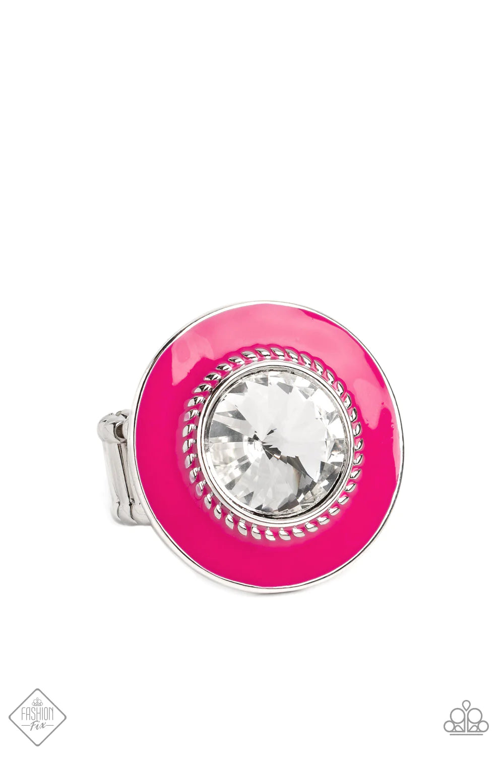 Ladylike Levity - Pink Ring (GM-0123)