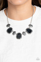 Load image into Gallery viewer, Badlands Border - Black Necklace
