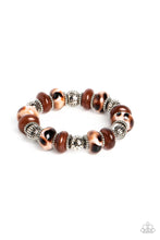 Load image into Gallery viewer, Warped Wayfarer - Brown Bracelet
