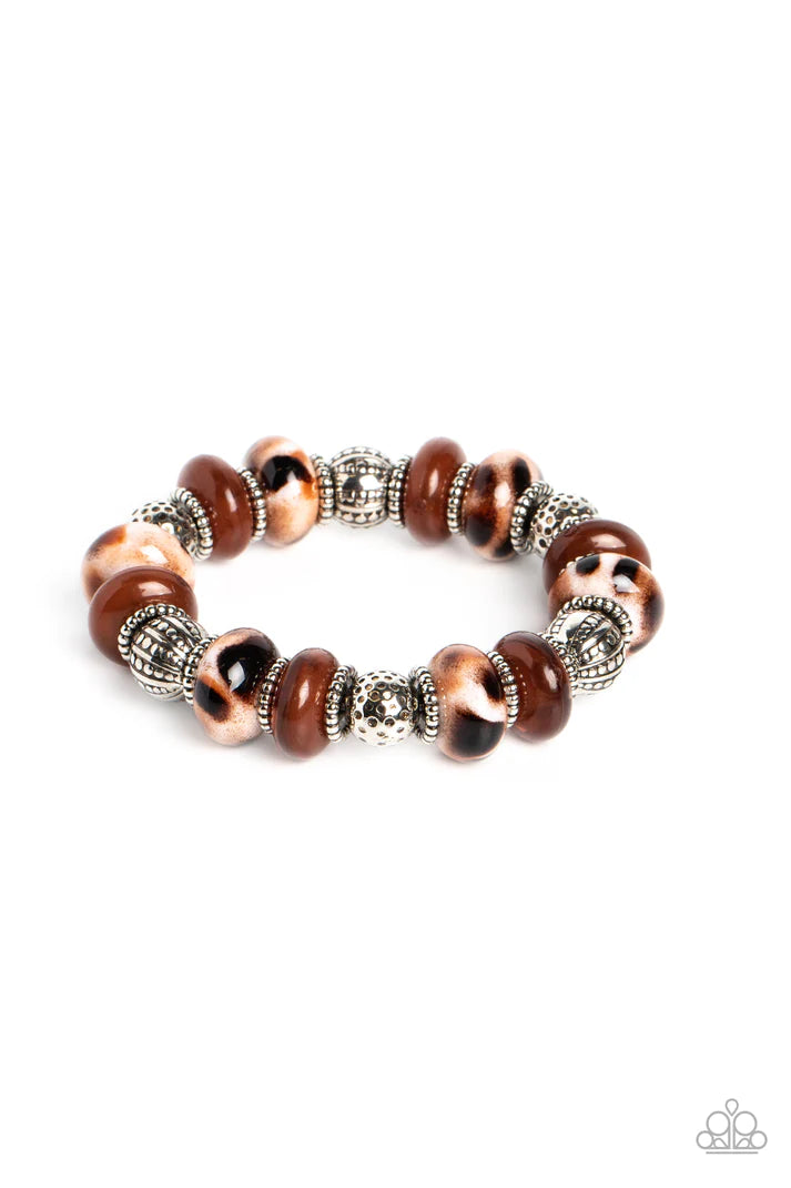 Warped Wayfarer - Brown Bracelet