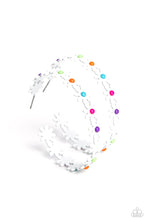 Load image into Gallery viewer, Daisy Disposition - Multi Hoop Earring
