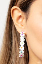 Load image into Gallery viewer, Daisy Disposition - Multi Hoop Earring
