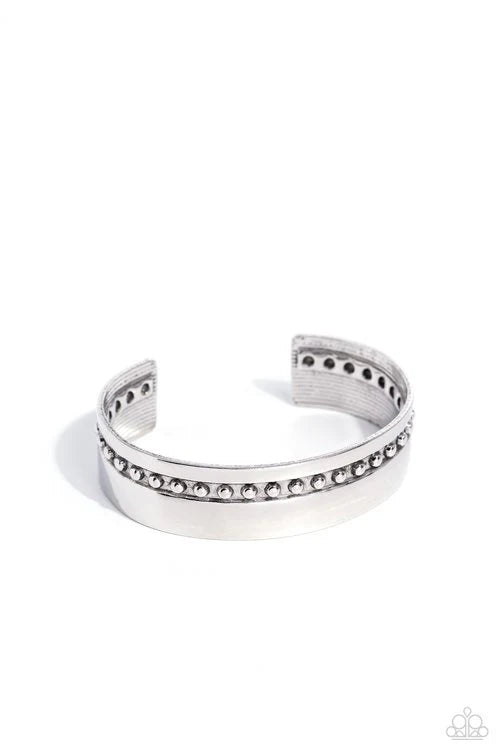 Deco Dune - Silver Bracelet