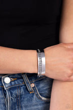 Load image into Gallery viewer, Deco Dune - Silver Bracelet
