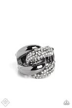 Load image into Gallery viewer, Alluring Ace - Black (Gunmetal) Ring
