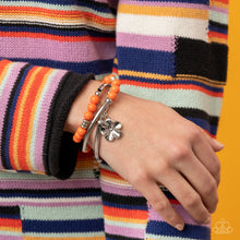 Load image into Gallery viewer, Off the WRAP - Orange Bracelet
