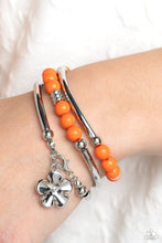 Load image into Gallery viewer, Off the WRAP - Orange Bracelet
