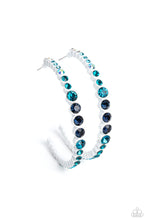 Load image into Gallery viewer, Gossip CURL - Blue Earring
