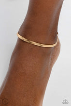 Load image into Gallery viewer, Tan Lines - Gold Anklet
