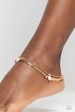 Load image into Gallery viewer, Surf City - Gold Anklet
