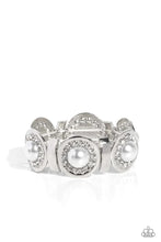 Load image into Gallery viewer, Summer Serenade - White (Gem) Bracelet (LOP-0623)
