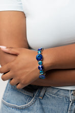 Load image into Gallery viewer, Refreshing Radiance - Blue Bracelet (LOP-0823)
