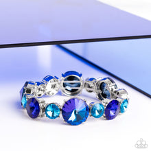Load image into Gallery viewer, Refreshing Radiance - Blue Bracelet (LOP-0823)
