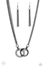 Load image into Gallery viewer, Phenomenal Powerhouse - Black (Gunmetal) Necklace (MM-0223)
