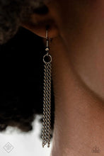 Load image into Gallery viewer, Phenomenal Powerhouse - Black (Gunmetal) Necklace (MM-0223)
