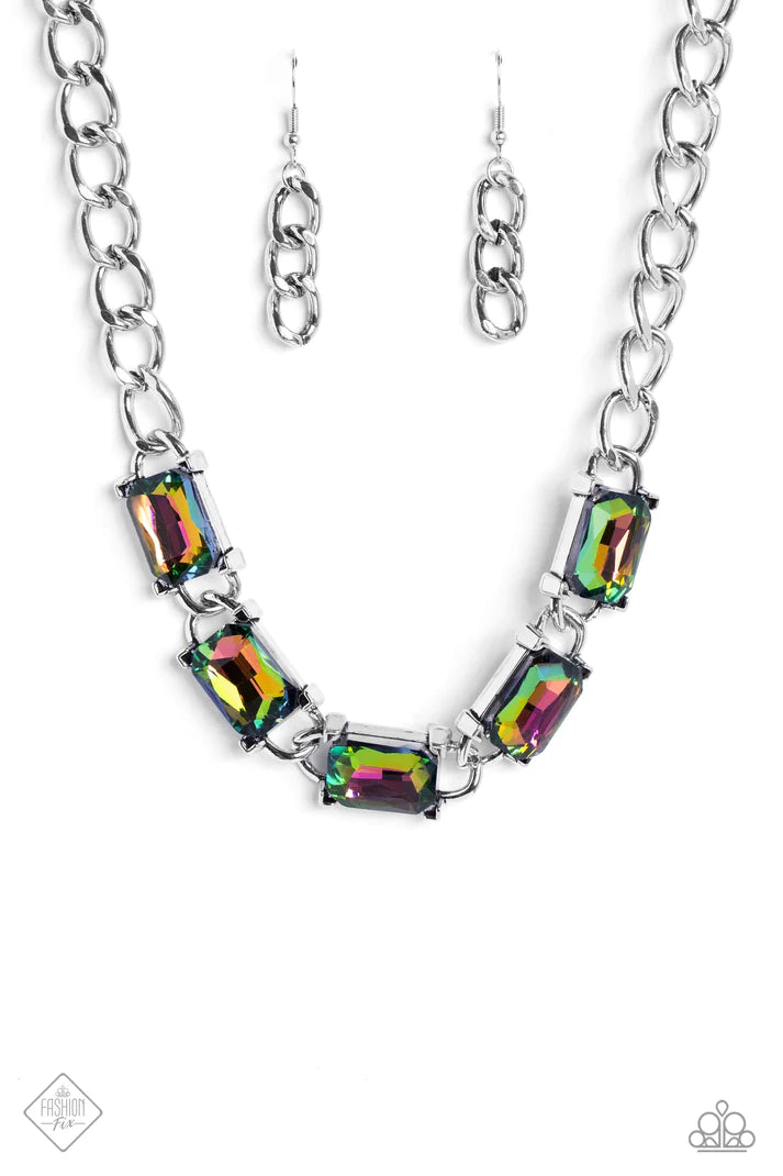 Radiating Review - Multi Necklace (MM-0623)