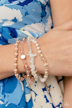 Load image into Gallery viewer, Dewy Delight - Rose Gold Bracelet (GM-0623)
