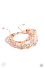 Load image into Gallery viewer, Dewy Delight - Rose Gold Bracelet (GM-0623)
