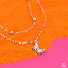 Load image into Gallery viewer, Fly Me To The Beach - Silver Anklet
