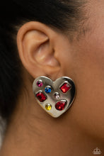 Load image into Gallery viewer, Relationship Ready - Red Post Earring
