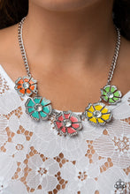 Load image into Gallery viewer, Playful Posies - Multi Necklace (LOP-0723)
