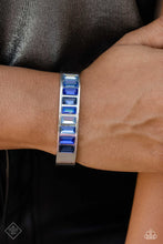 Load image into Gallery viewer, Practiced Poise - Blue Bracelet (MM-0723)
