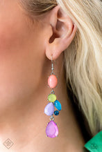 Load image into Gallery viewer, Mystifying Matinee - Multi Earring (GM-0523)
