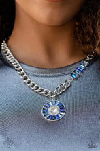 Load image into Gallery viewer, Tiered Talent - Blue Necklace (MM-0723)
