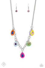 Load image into Gallery viewer, Colorblock Craze - Multi Necklcae (SS-0523)
