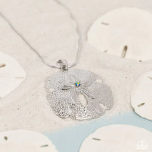 Load image into Gallery viewer, Seize the Sand Dollar - Green Necklace
