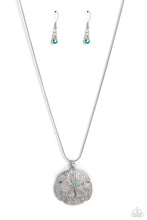 Load image into Gallery viewer, Seize the Sand Dollar - Green Necklace
