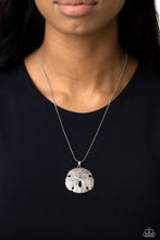 Load image into Gallery viewer, Seize the Sand Dollar - Green Necklace
