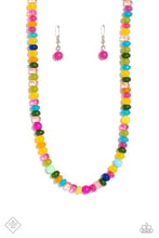Load image into Gallery viewer, Headliner Hit - Multi (Colorful Beads) Necklace (SS-0623)

