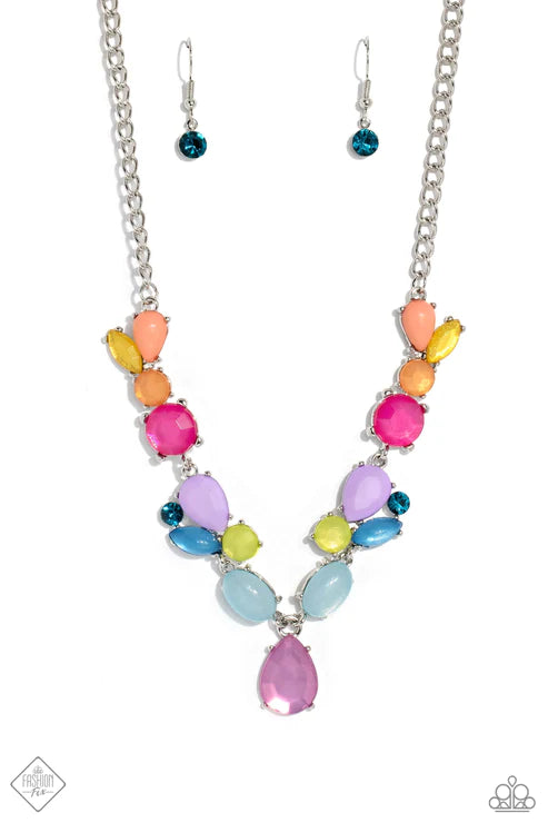 Puzzled Production - Multi Necklace (GM-0523)