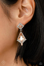 Load image into Gallery viewer, Dapper Display - Orange Post Earring (FFA-0523)
