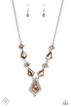 Load image into Gallery viewer, Sharp Showroom - Orange Necklace (FFA-0523)
