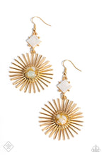 Load image into Gallery viewer, Seize the Sunburst - Gold Earring (SSF-0923)
