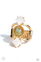Load image into Gallery viewer, Sunbeam Showcase - Gold Ring (SSF-0923)
