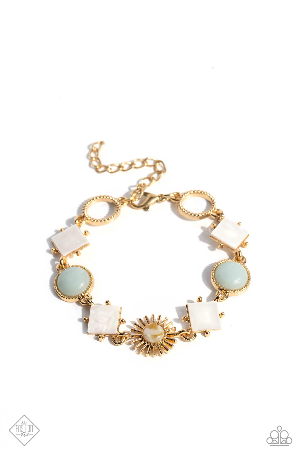 Sunburst Splendor - Gold Bracelet (SSF-0923)