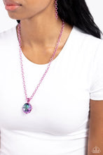 Load image into Gallery viewer, Las Vegas DIP - Pink Necklace
