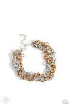 Load image into Gallery viewer, Two-Tone Taste - Multi Bracelet (MM-0923)
